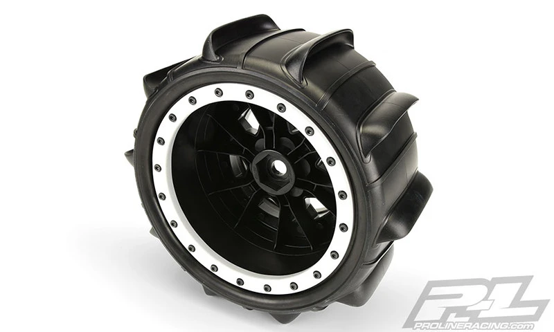 PRO-LINE Fr R Sling Shot 4.3 X-MAXX MTD Impulse Blk Gry PRO1014613 2 PRO-LINE Fr R Sling Shot 4.3 X-MAXX MTD Impulse Blk Gry PRO1014613 - Image 2