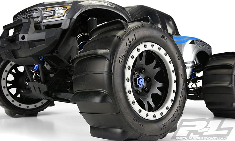 PRO-LINE Fr R Sling Shot 4.3 X-MAXX MTD Impulse Blk Gry PRO1014613 4 PRO-LINE Fr R Sling Shot 4.3 X-MAXX MTD Impulse Blk Gry PRO1014613 - Image 4