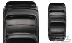 PRO-LINE Fr R Sling Shot 4.3 X-MAXX MTD Impulse Blk Gry PRO1014613