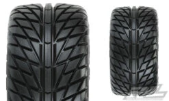 PRO-LINE Street Fighter LP 2.8" MTD Raid Black 6 X 30 Tires, F/R (2) PRO1016110