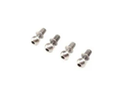 LOSI Lns7181 Titanium Ball Studs: Mini-T