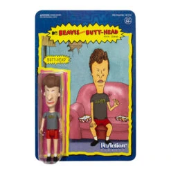 Super7 ReAction Figure: Beavis & Butthead - Butt-Head