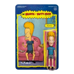Super7 ReAction Figure: Beavis & Butthead - Beavis