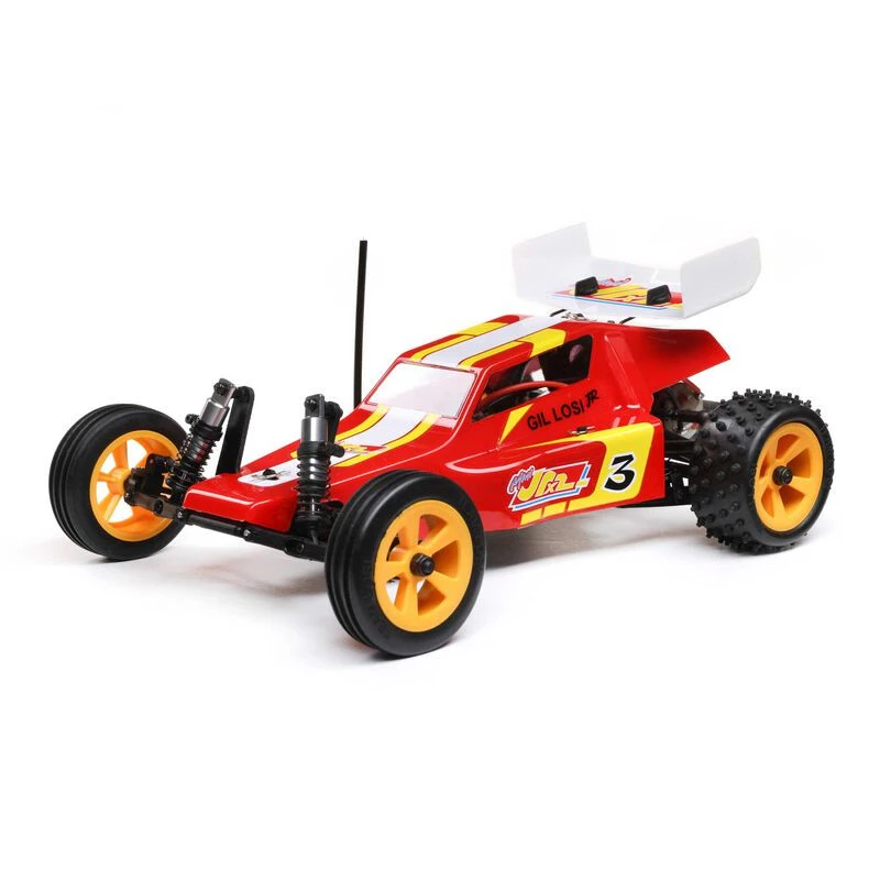 LOSI 1/16 Mini JRX2 Brushed 2WD Buggy RTR, Red Los01020t1 1 LOSI 1/16 Mini JRX2 Brushed 2WD Buggy RTR, Red Los01020t1