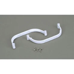 E-Flite Landing Gear Strut Set, White: B400 Blade - EFLH1445W
