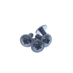 17103 3x8mm Machined Thread Washer Head Screw - 4 Pcs