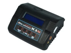 HITEC X1 AC Plus Single Port AC/DC Charger 44165 -Arrma Store 207 1 X1 AC Angled Web 66407.1626291177