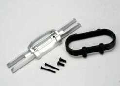 Traxxas Tra5336 Bumper, Rear/ Bumper Mount, Rear/ 4x10mm BCS (2)/ 3x25mm BCS (2)