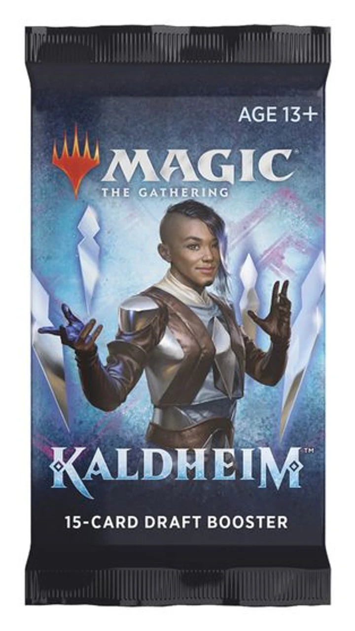 Magic The Gathering Kaldheim 15 Card Draft Booster Pack 1 Magic The Gathering Kaldheim 15 Card Draft Booster Pack