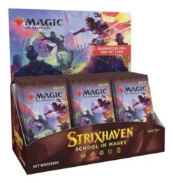 Magic The Gathering Strixhaven Set Booster Box | 30 Packs (360 Magic Cards)