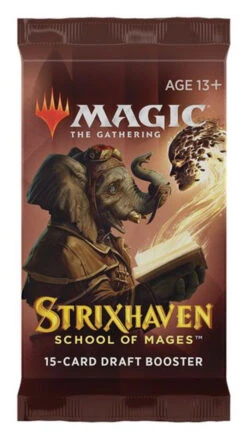 Magic The Gathering Strixhaven 15 Card Draft Booster Pack