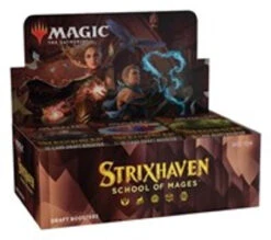 Magic The Gathering Strixhaven Draft Booster Box | 36 Packs (540 Magic Cards)