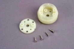 Traxxas Tra2381 Main Diff Gear W/side Cover Plate & Screws