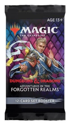 Magic The Gathering Strixhaven Set Booster 12 Card Booster Pack