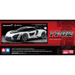 Tamiya 1/10 RC McLaren Senna, TT-02 Kit TAM58711A