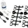 Traxxas Tra2660 Big-bore Shocks (long) (hard-anodized & PTFE-coated T6 Aluminum) (assembled With TiN Shafts) W/o Springs (rear) (2)