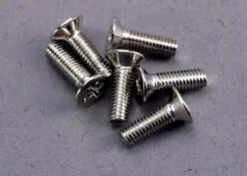 Traxxas Tra3177 Screws, 3x10mm Countersunk Machine (6)