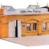 Model Power HO Scale Model Power, Globe News Building Kit, #477