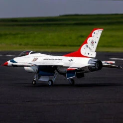 E-Flite F-16 Thunderbirds 80mm EDF BNF Basic With AS3X And SAFE Select EFL87950 -Arrma Store 32222 22035.1669407147