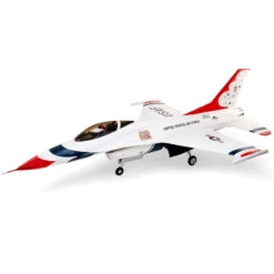 E-Flite F-16 Thunderbirds 80mm EDF BNF Basic With AS3X And SAFE Select EFL87950 -Arrma Store 32 97045.1669407147