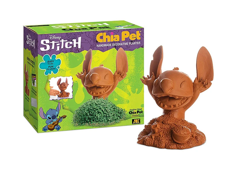 Lilo & Stitch Stitch Chia Pet 2 Lilo & Stitch Stitch Chia Pet - Image 2
