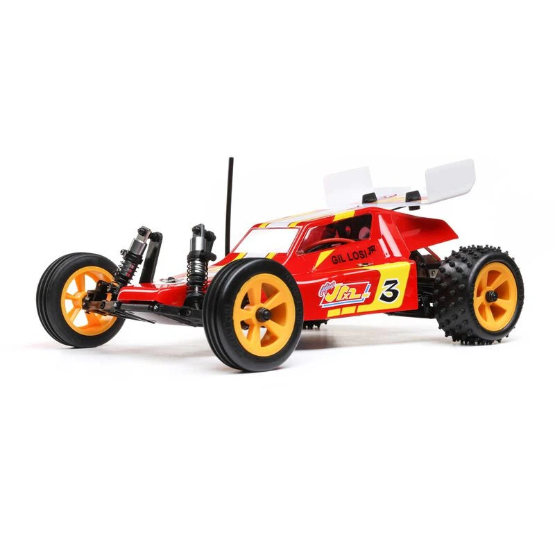 LOSI 1/16 Mini JRX2 Brushed 2WD Buggy RTR, Red Los01020t1 8 LOSI 1/16 Mini JRX2 Brushed 2WD Buggy RTR, Red Los01020t1 - Image 8