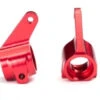 Tra3636x Traxxas Aluminum Steering Blocks W/Ball Bearings (Red) (2)