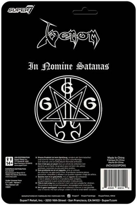 Super7 Venom ReAction Figure - Bloodlust 1 Super7 Venom ReAction Figure - Bloodlust