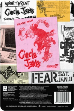 Circle Jerks ReAction Figure - Skank Man Super7 -Arrma Store 4054676 2800573 77827.1649346871