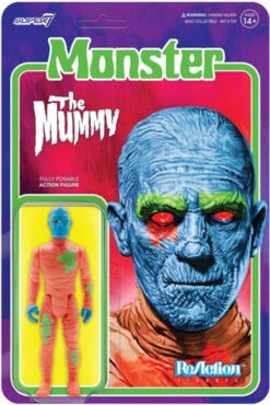 Super7 - Universal Monsters ReAction Figure - The Mummy (Costume Colors) -Arrma Store 4058462 2789021 61060.1649346962