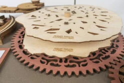 Da Vinci's Drawmaton - The Slayer - Mechanical Wooden Model Kit | Rokr -Arrma Store 4444444444 36766.1668961024