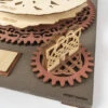 Da Vinci's Drawmaton - The Slayer - Mechanical Wooden Model Kit | Rokr