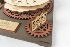 Da Vinci's Drawmaton - The Slayer - Mechanical Wooden Model Kit | Rokr