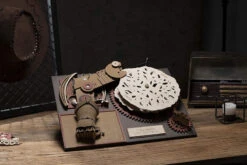 Da Vinci's Drawmaton - The Slayer - Mechanical Wooden Model Kit | Rokr -Arrma Store 4444444 86450.1668961024