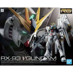 Bandai RG 1/144 RX-93 Nu Gundam (4573102578426) -Arrma Store 4573102578426 5 28010.1605824800