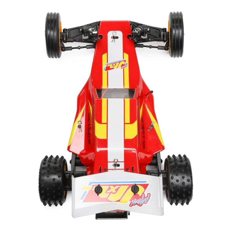 LOSI 1/16 Mini JRX2 Brushed 2WD Buggy RTR, Red Los01020t1 3 LOSI 1/16 Mini JRX2 Brushed 2WD Buggy RTR, Red Los01020t1 - Image 3