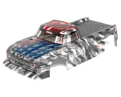 Arrma ARA410006 1/7 Painted Body, Silver/Red: INFRACTION 6S BLX