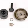 Traxxas Tra4981 Ring Gear, 37-T/13-T Pinion/diff Carrier/6x1-x0.5mm PTFE-coated Washer(1)/ 2x8mm Countersunk Machine Screws (4)