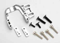 Traxxas Tra5560 Engine Mount/ Engine Mount Spacers (2)/ 3x15 CS With Washers (4)/ 4x18 BCS (2)/ Flathead Engine Mount Screws 3x10 (2