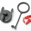 Tra5367 Pull Ring (2), Fuel Tank Cap (1)/ Engine Shut-off Clamp (1)