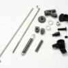 Traxxas Tra5368 Linkage Set, Throttle & Brake, Revo® (includes Servo Horns, Rod Guides, Brake Spring, Brake Adjustment Dial, Brake Lever, Rods (wires), Bellcrank, Throttle Return Spring, Hardware)