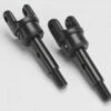 Traxxas Tra5553 STUB AXLES, (REAR) (2)