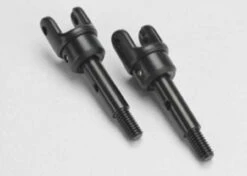 Traxxas Tra5553 STUB AXLES, (REAR) (2)