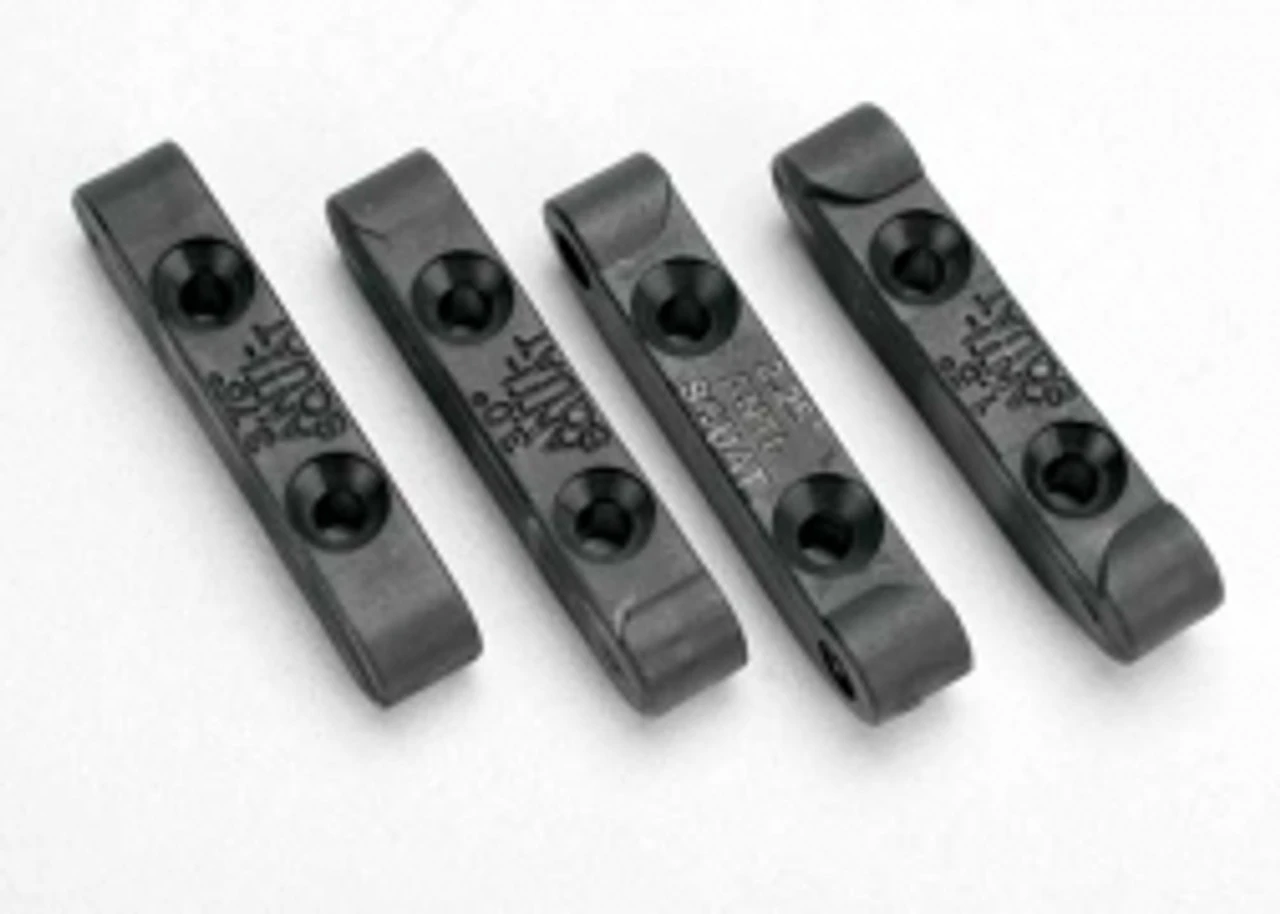 Traxxas Tra5559 Mounts, Suspension Pin (rear Anti-squat Blocks) (1.5, 2.25, 3.0 & 3.75 Degree) (1 Each) 1 Traxxas Tra5559 Mounts, Suspension Pin (rear Anti-squat Blocks) (1.5, 2.25, 3.0 & 3.75 Degree) (1 Each)