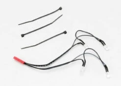 Tra5689 LED Lights, Front Harness (4 Clear Lights), Summit