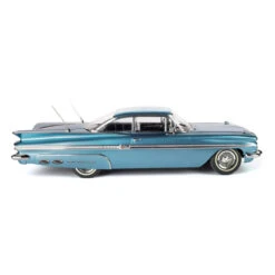 Redcat FiftyNine Classic Edition RC Car - 1:10 1959 Chevrolet Impala Hopping Lowrider Blue -Arrma Store 59Blue 7 3 4LeftFront 1200x 69264.1668968339