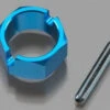 Duratrax NEvader Brake Nut Blue DTXC6733