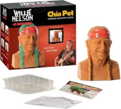 Willie Nelson Chia Pet -Arrma Store 6159edde dc55 4ba4 a655 ce8dea68c89c 57809.1646775206