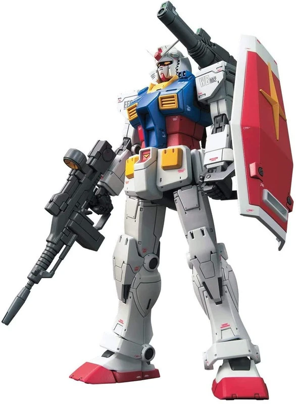 Bandai Spirits HG RX-78-02 Gundam The Origin 1/144 Model Kit NEW 2 Bandai Spirits HG RX-78-02 Gundam The Origin 1/144 Model Kit NEW - Image 2