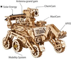 ROKR 3D Wooden Puzzle Solar Power Kits 7 ROKR 3D Wooden Puzzle Solar Power Kits -Arrma Store 61FqYKU6 QS. AC SL1200 17288.1668730341